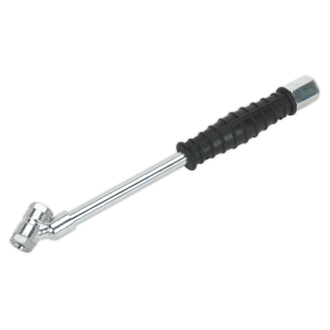 Sealey Twin Push-On Open Connector for Tyre Inflators 1/4"BSP Fitting (SA37/C/O)