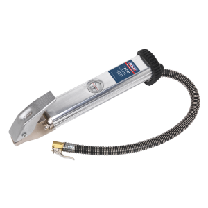 Sealey Tyre Inflator with Clip-On Connector (SA395)