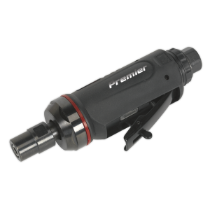 Sealey Premier Midi Straight Air Die Grinder 6mm (SA652)