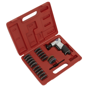 Sealey Premier Air Mini Sander Kit 50mm 35pc (SA720)
