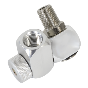 Sealey Z-Swivel Air Hose Connector with Regulator 1/4"BSP (SA900)