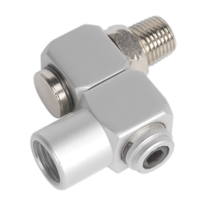 Sealey Z-Swivel Air Hose Connector 1/4"BSP (SA902)