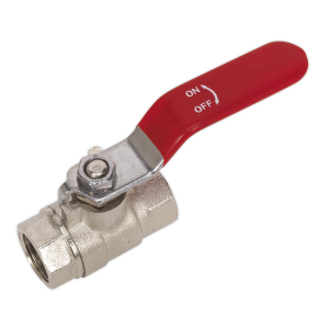 Sealey Lever Ball Valve 3/8"BSP Female x 3/8"BSP Female (SA907)