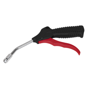 Sealey Air Blow Gun 100mm with 1/4"BSP Air Inlet & Safety Nozzle (SA9131)