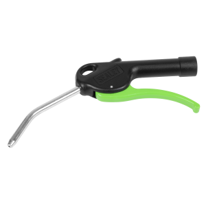 Sealey Premier Air Blow Gun with Angled Lance 100mm & 1/4"BSP Air Inlet (SA9230)