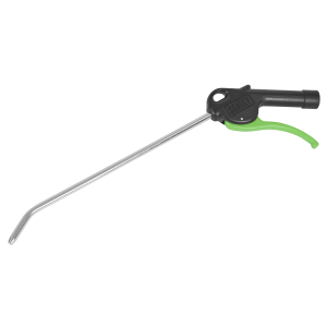 Sealey Air Blow Gun with Angled Lance 280 x 8mm 1/4"BSP Air Inlet (SA9231)