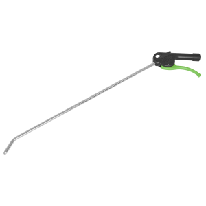 Sealey Air Blow Gun with Angled Lance Ø8mm 480mm with 1/4"BSP Air Inlet (SA9232)