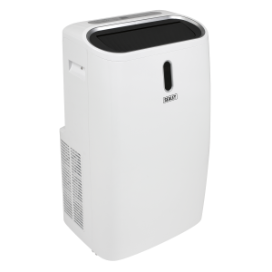 Sealey Portable Air Conditioner/Dehumidifier/Air Cooler/Heater with Window Sealing Kit 12,000Btu/hr (SAC12000)