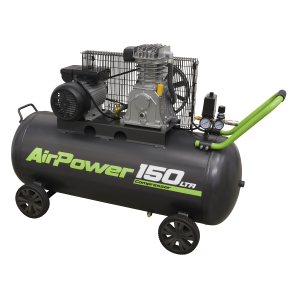 Sealey 150L Belt Drive Air Compressor 3hp (SAC15030B)
