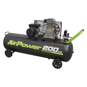 Sealey 200L Belt Drive Air Compressor 3hp (SAC20030B)