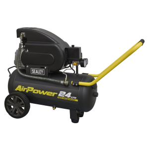 Sealey 24L Direct Drive Air Compressor 2hp 110V (SAC2420E110V)