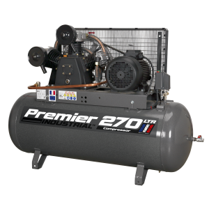 Sealey Premier 270L Belt Drive Air Compressor 7.5hp (SAC32775B)