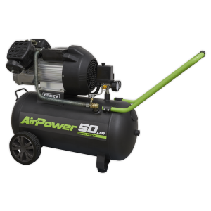 Sealey 50L V-Twin Direct Drive Air Compressor 3hp (SAC5030VE)