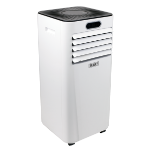 Sealey Portable Air Conditioner/Dehumidifier/Air Cooler with Window Sealing Kit 7,000Btu/hr (SAC7000)