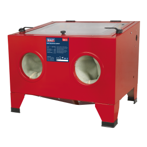 Sealey Shot Blasting Cabinet with Gun 640 x 490 x 490mm (SB951)
