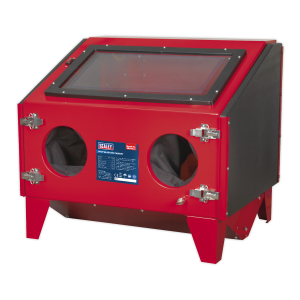Sealey Shot Blasting Double Access Cabinet with Gun 695 x 580 x 625mm (SB970)