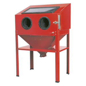 Sealey Shot Blasting Cabinet 890 x 570 x 1380mm (SB973)