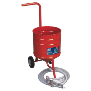 Sealey Shot Blasting Kit 22.6kg Capacity (SB994)