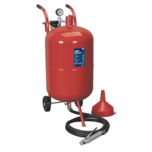 Sealey Shot Blaster with Water Trap & Wheels 75L (SB998)
