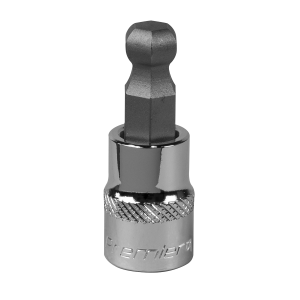 Sealey Premier Ball-End Hex Socket Bit 3/8"Sq Drive 10mm (SBBH008)