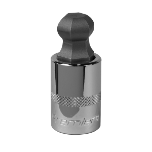 Sealey Premier Ball-End Hex Socket Bit 1/2"Sq Drive 17mm (SBBH012)