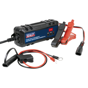 Sealey 6/12V Fully Automatic Battery Maintainer/Charger 1A (SBC1)