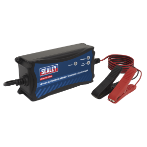 Sealey 12V Fully Automatic Battery Maintainer/Charger 4A (SBC4)