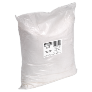 Sealey Blasting Soda Bag 25kg (SBG25KG)
