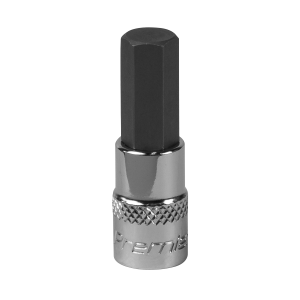 Sealey Premier Hex Socket Bit 1/4"Sq Drive 8mm (SBH006)