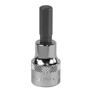 Sealey Premier Hex Socket Bit 3/8"Sq Drive 7mm (SBH010)