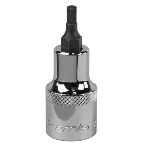Sealey Premier Hex Socket Bit 1/2"Sq Drive 4mm (SBH016)