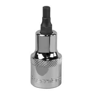 Sealey Premier Hex Socket Bit 1/2"Sq Drive 5mm (SBH017)