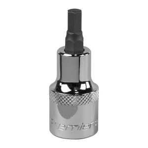 Sealey Premier Hex Socket Bit 1/2"Sq Drive 6mm (SBH018)