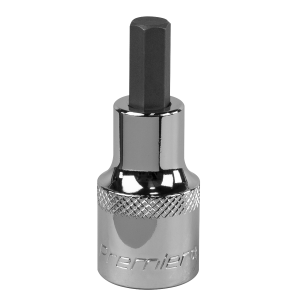 Sealey Premier Hex Socket Bit 1/2"Sq Drive 8mm (SBH020)