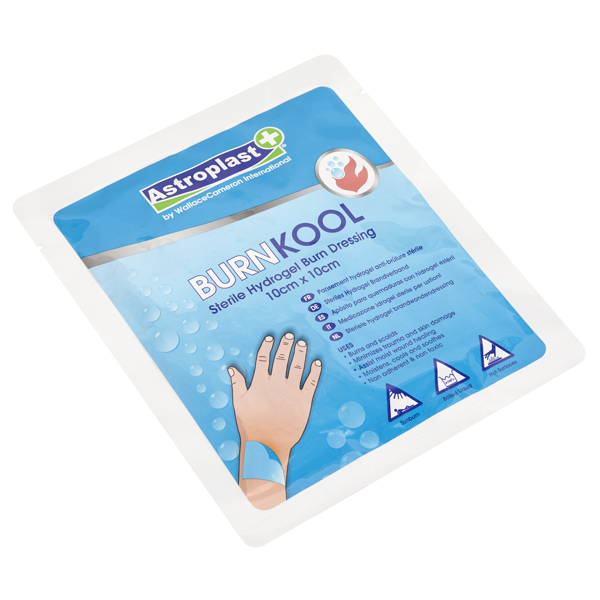Sealey Burn Relief Dressing 100 x 100mm (SBK10)