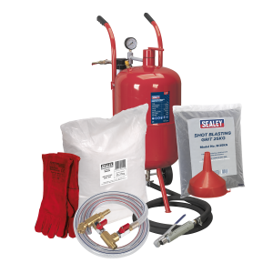 Sealey Shot & Soda Blasting Kit (SBKITA)