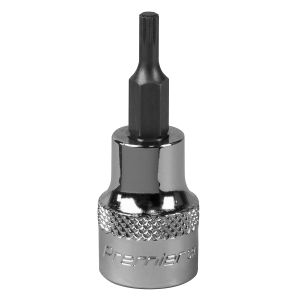 Sealey Premier Spline Socket Bit 3/8"Sq Drive M3 (SBS001)