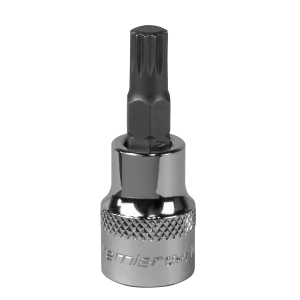 Sealey Premier Spline Socket Bit 3/8"Sq Drive M9 (SBS007)
