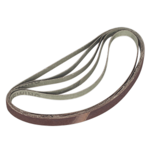 Sealey 12 x 456mm Sanding Belt 60Grit - Pack of 5 (SBS35/B60GW)