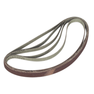 Sealey 12 x 456mm Sanding Belt 80Grit - Pack of 5 (SBS35/B80GW)