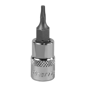 Sealey Premier TRX-Star* Socket Bit 1/4"Sq Drive T8 (SBT001)
