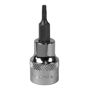 Sealey Premier TRX-Star* Socket Bit 3/8"Sq Drive T10 (SBT007)