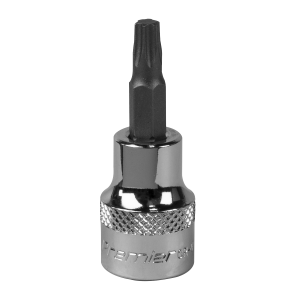 Sealey Premier TRX-Star* Socket Bit 3/8"Sq Drive T27 (SBT011)