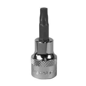 Sealey Premier TRX-Star* Socket Bit 3/8"Sq Drive T30 (SBT012)