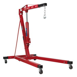 Sealey Long Reach Engine Crane with Extendable Legs 1 Tonne (SC10LR)