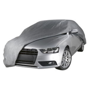 Sealey Premier 3-Layer All-Seasons Car Cover - Large (SCCL)
