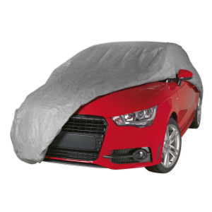 Sealey Premier 3-Layer All-Seasons Car Cover - Medium (SCCM)