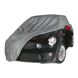 Sealey Premier 3-Layer All-Seasons Car Cover - Small (SCCS)