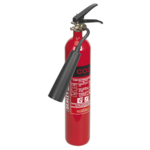 Sealey Carbon Dioxide Fire Extinguisher 2kg (SCDE02)