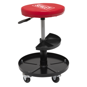 Sealey SCR10 Mechanic's Seat and Tool Tray Combo (SCR10COMBO)